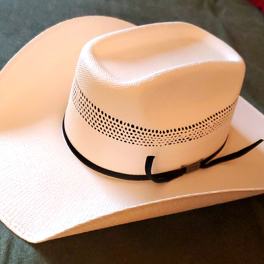 White Silverado Cowgirl Hat
